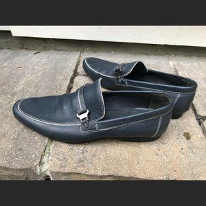 Italian leather men shoes size EUR 42 US 9.5